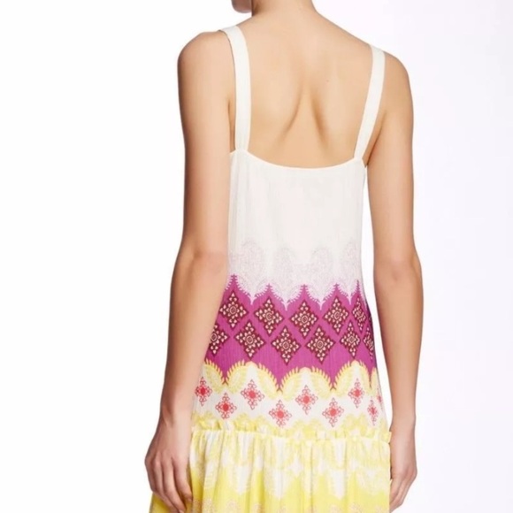 DIANE Von FURSTENBERG MARNY MAXI CRINCKLE DRESS 6 - Picture 9 of 10